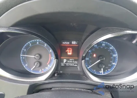 2016 Toyota Corolla S Plus z USA, uszkodzony, nr VIN 2T1BURHEXGC485409